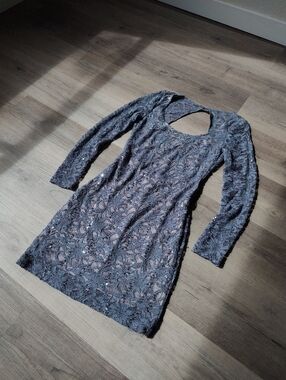 Sequin Spring Dress